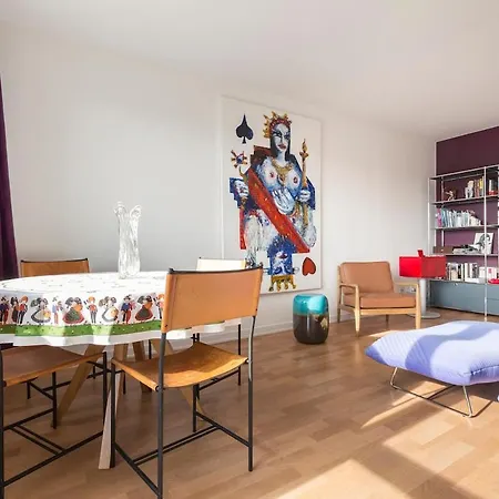 Apartment Design Et Calme Au Bord De L'eau Mulhouse