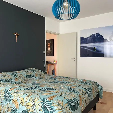 Apartment Design Et Calme Au Bord De L'eau Mulhouse